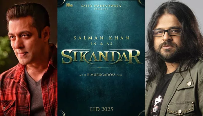 pritam jpg Sikandar: Musical Maestro Pritam Chakraborty Joins Forces with Salman Khan, Sajid Nadiadwala, and AR Murugadoss