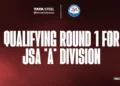 Jamshedpur Sporting Association (JSA) Announces Qualifying Round for A Division League 2024