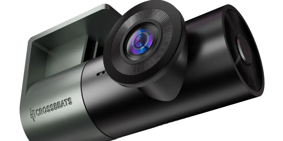 Crossbeats Unveils the RoadEye Neo Dash Camera: Revolutionizing Driving Experiences