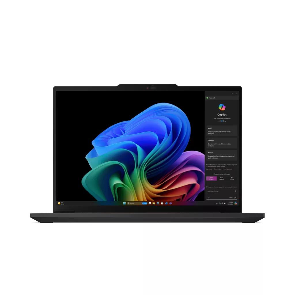 Lenovo Unveils Next-Generation Copilot+ PCs: Lenovo Yoga Slim 7x & ThinkPad T14s Gen 6