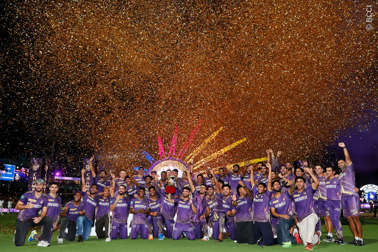 IPL 2024 Prize Money: KKR secures Rs. 20 crores, SRH earns 13 crores – Know More