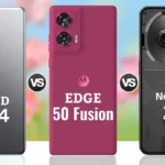 Moto Edge 50 Fusion vs. OnePlus Nord CE 4 vs. Nothing Phone 2a: A Quick Comparison