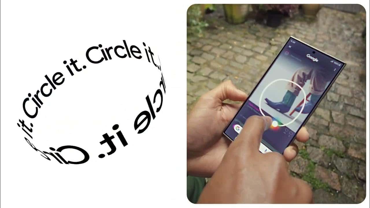 How to use Google Circle to Search on Android 15?
