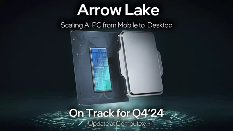 Intel Confirms Arrow Lake-S, Arrow Lake-HX, Arrow Lake-H CPUs On Track for Q4 2024 Launch for Desktop & Laptop PCs