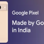 Google Teams Up with Local Partner for Pixel 8 Manufacturing in India