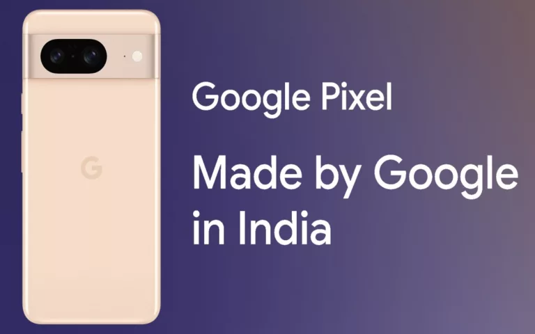 Google Teams Up with Local Partner for Pixel 8 Manufacturing in India