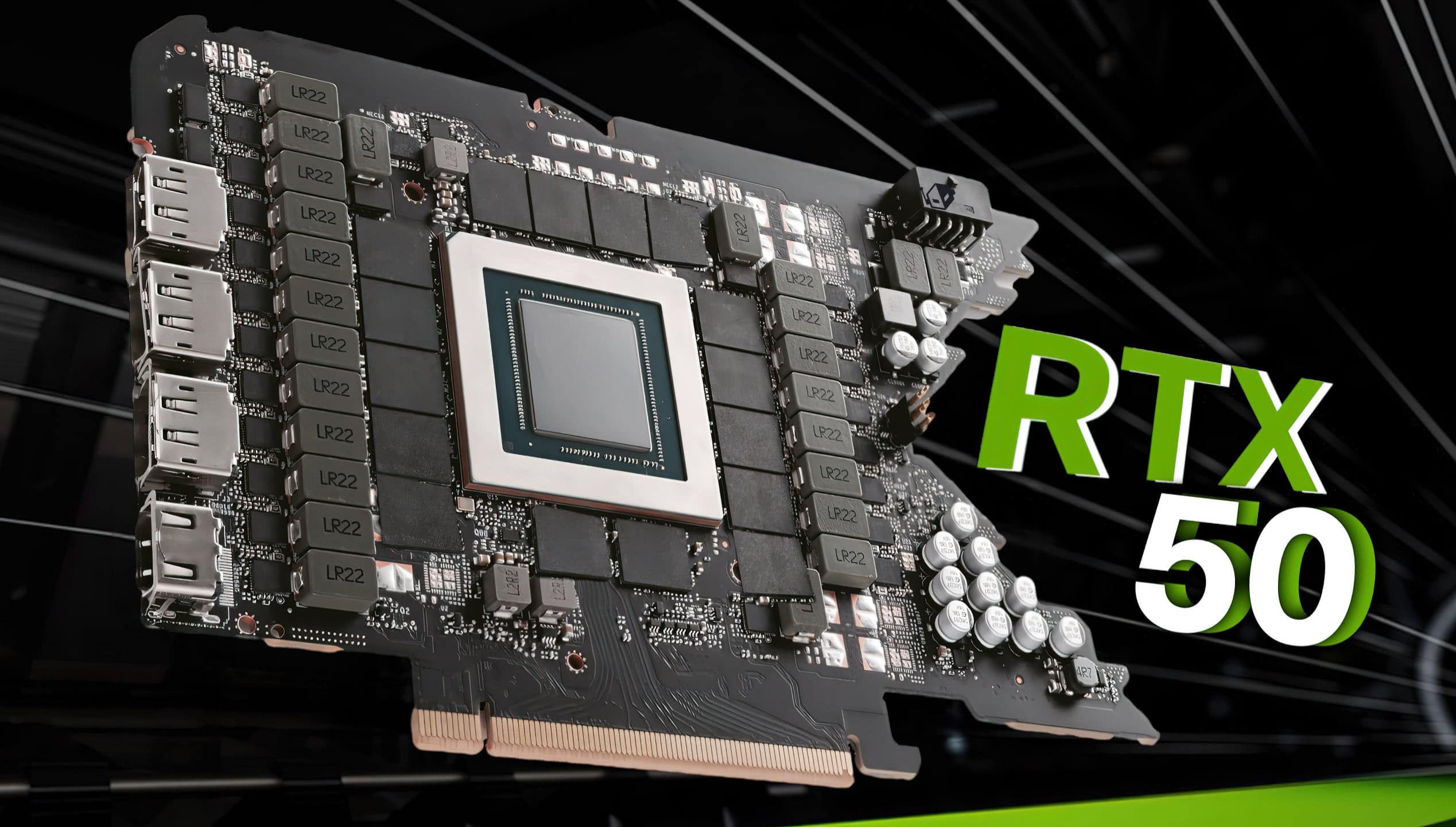 NVIDIA GeForce RTX 5090: Rumored 512-bit Monster with 16 GDDR7 Modules and New PCB Design