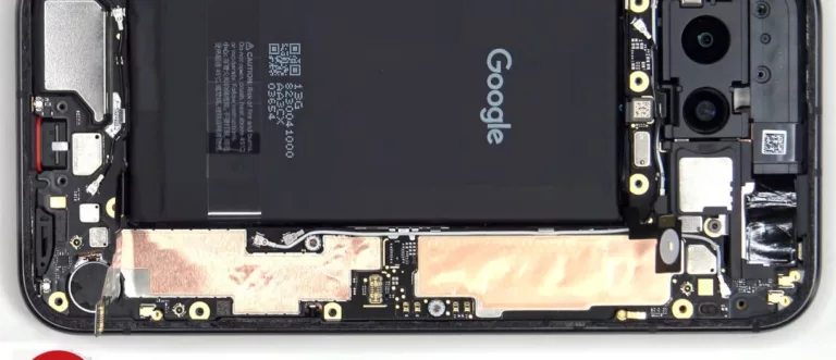 Google Pixel 8a Teardown: Discoveries on Cooling and Battery Removal