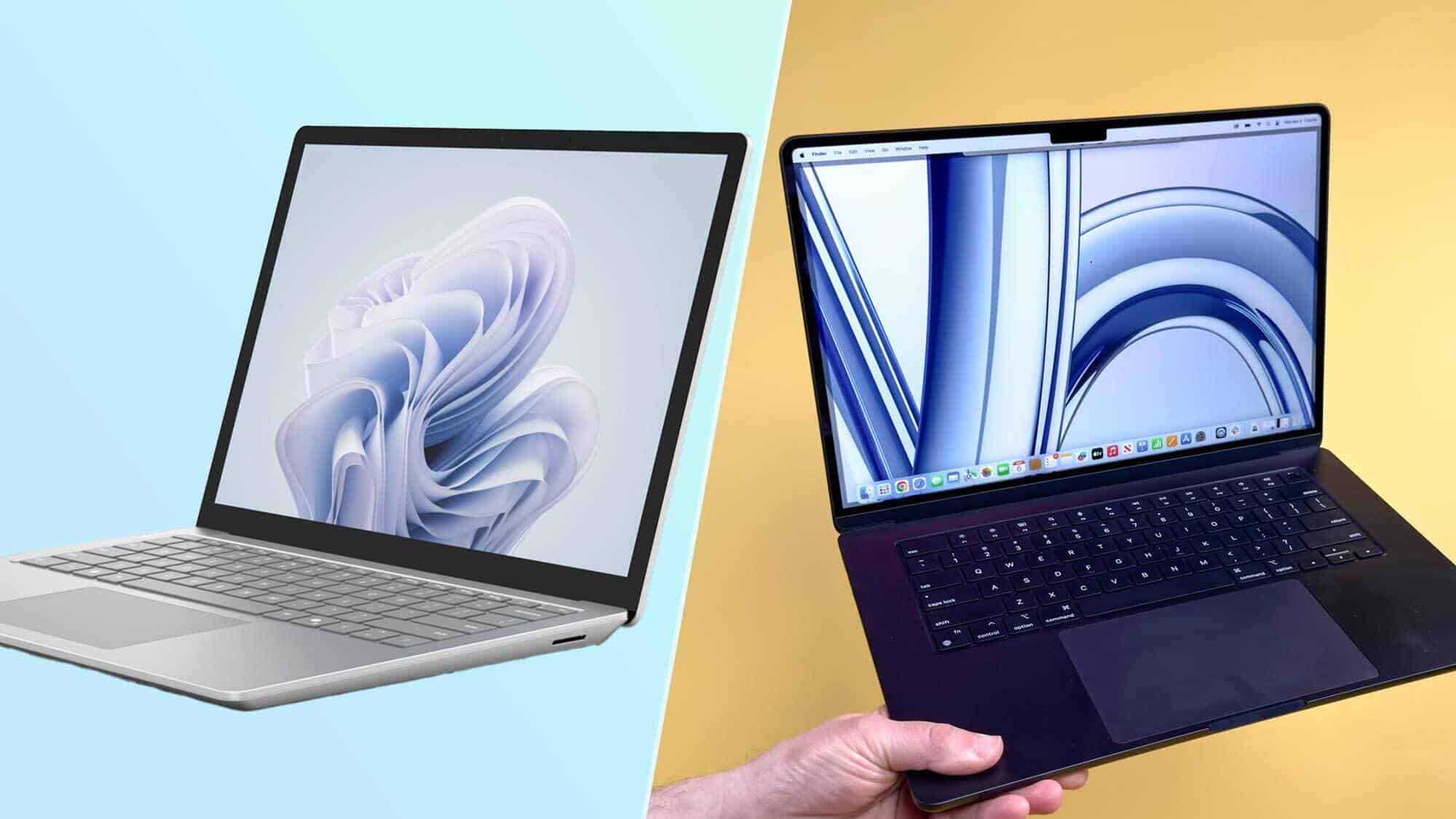 Surface Laptop 7 vs. MacBook Air M3: Choosing Your Next Laptop