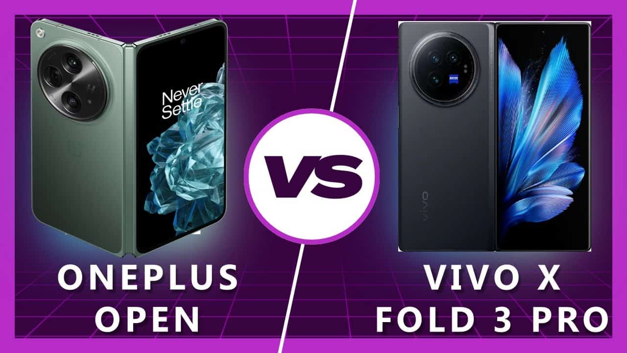 Vivo X Fold 3 Pro vs OnePlus Open: A Quick Comparison