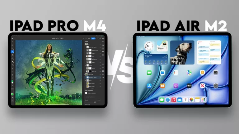 iPad Air M2 vs iPad Pro M4: Which one to buy?