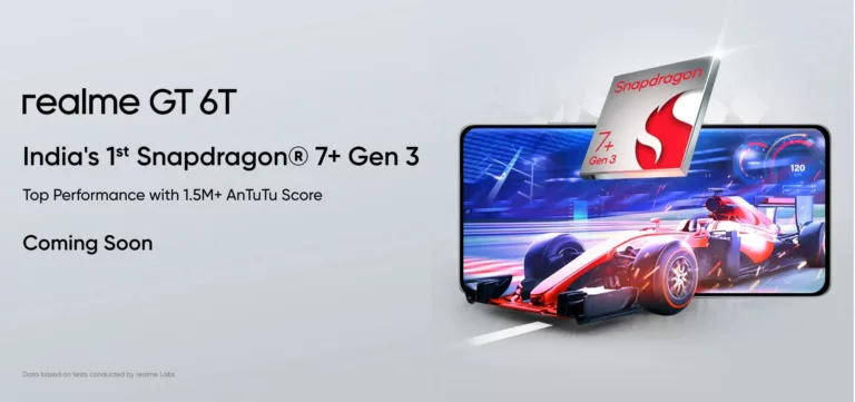 Realme GT 6T: Battery and Charging Details Unveiled Prior to May 22 Launch