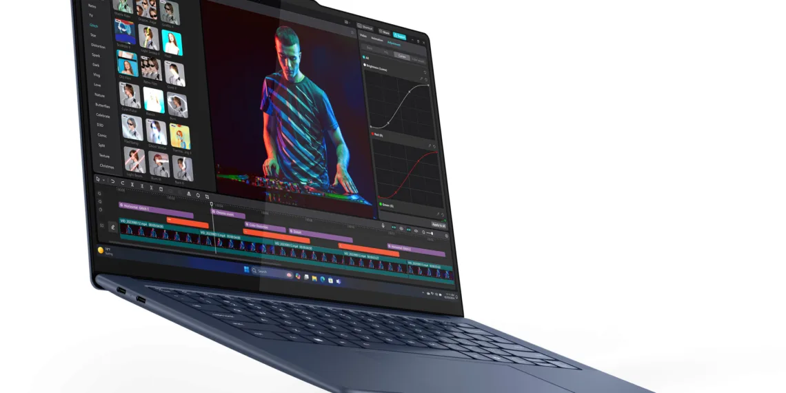 Lenovo Unveils Next-Generation Copilot+ PCs: Lenovo Yoga Slim 7x & ThinkPad T14s Gen 6
