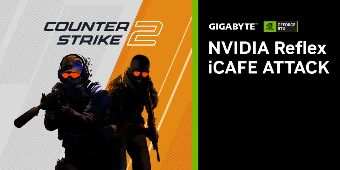 NVIDIA Reflex iCafe Attack 2024: Revolutionizing Esports in India with GIGABYTE