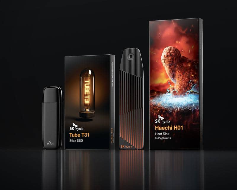 SK Hynix Wins Prestigious 2024 Red Dot Design Award for Innovative SSD and Heat Sink Designs