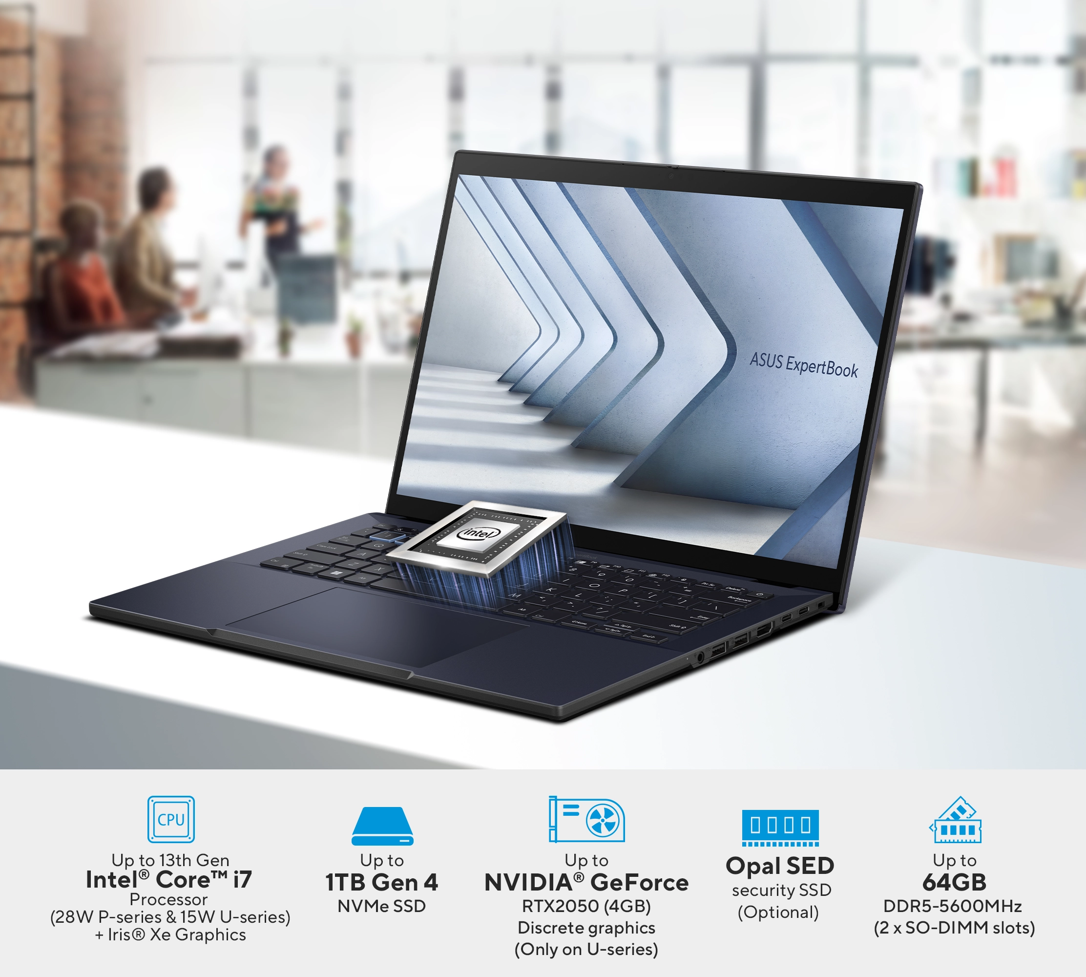 New ASUS ExpertBook B3 laptop series launched in India