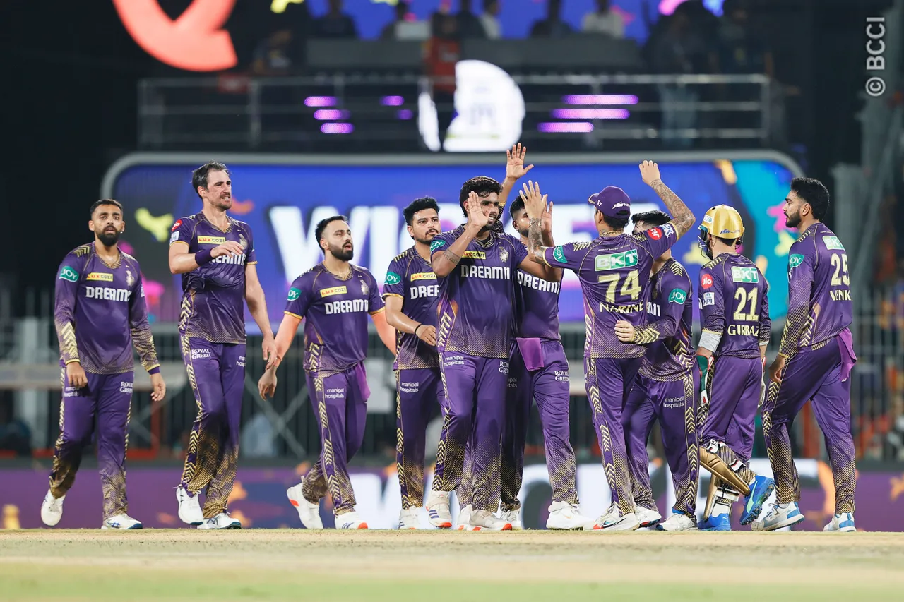 KKR Reach Heights of Bowling Immortality In A Season Where Batting Seemed Like God’s Work