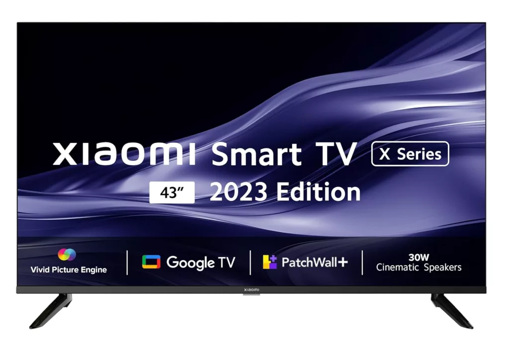 Hot Deal: Get a Xiaomi X Series 43-inch Smart TV for only ₹24,499