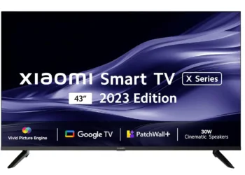 Hot Deal: Get a Xiaomi X Series 43-inch Smart TV for only ₹24,499