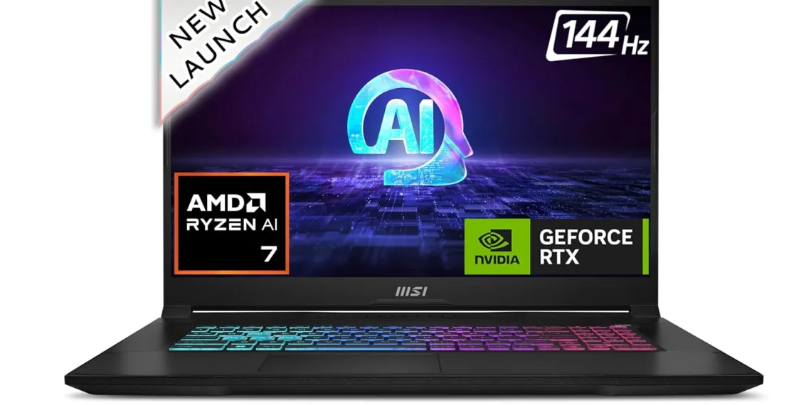 MSI Katana A17 with new Ryzen 7 8845HS & RTX 4060 on sale