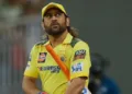 MS Dhoni - IPL 2025