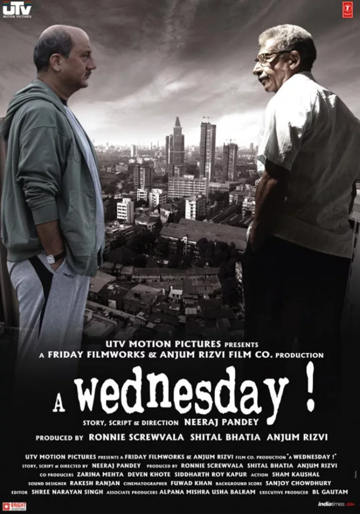 A Wednesday 2008. Image Credits IMDb Top 10 Hollywood Movies That Have Taken Inspiration From Bollywood Movies