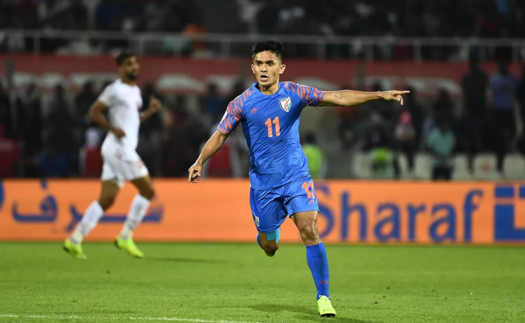 Rise in Demand for India vs Kuwait Tickets as Sunil Chhetri's Farewell Looms