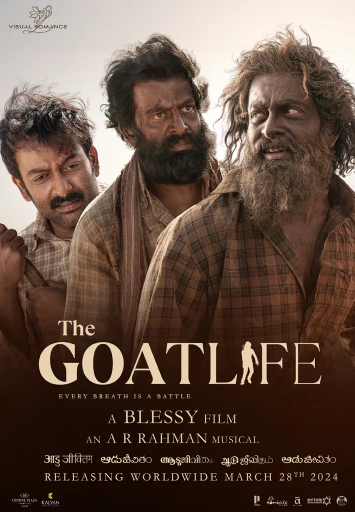 Aadujeevitham The Goat Life 2024 Image Credits IMDb Don't Know What To Watch? Top 7 OTT Recommendations For The Weekend