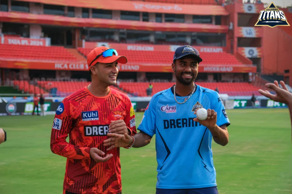 Abhishek Sharma and Manav Suthar Image Credits GT Twitter IPL 2024: SRH vs GT – Match Preview, Prediction, Team News and Fantasy XI 