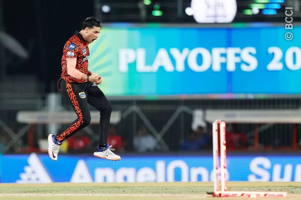 Abhishek Sharma. Image Credits BCCI Reviewing Sunrisers Hyderabad’s IPL 2024 Season: Positives, Negatives and Who Should They Retain Ahead of The 2025 Mega Auction 