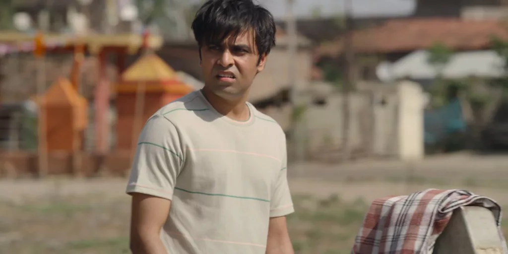 Abhishek in a Scene from Panchyat Season 3 trailer Image Credits Prime Video India Panchayat Season 3 Trailer: Bidhayak Ji Catches On The Election Fever As Well Streaming On Prime Video