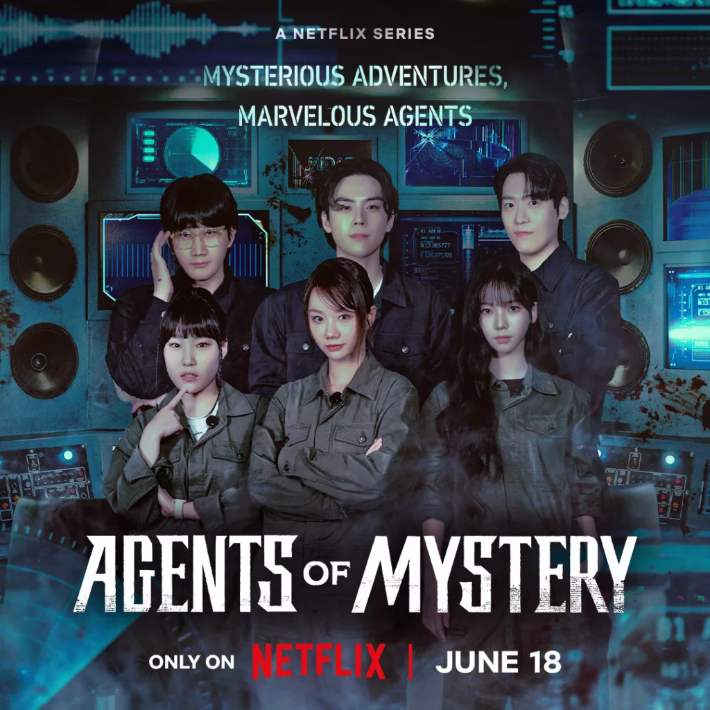 Agents of Mystery. Image Credits Netflix New K-Dramas Coming to Netflix in June 2024: From 'Hierarchy' to the Unscripted Series 'Agents of Mystery' and More