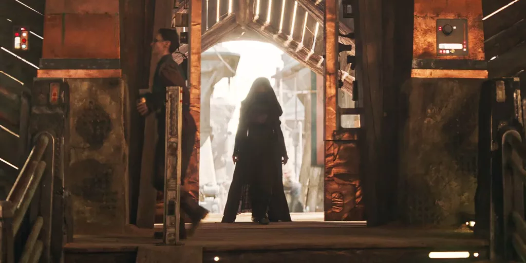 Amandla Stenberg in The Acolyte Image Credits Disney A Jedi Assassin Lurks in ‘The Acolyte’ Trailer As It's Existence Is Threatened: New ‘Star Wars’ Series Unfolds a Century Before the Prequels