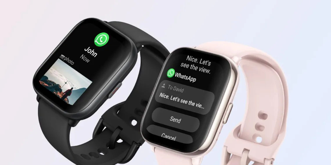 Amazfit Unveils Zepp OS 3.5 Update in India: Revolutionizing Smartwatch Interaction