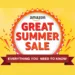 Amazon's 'Great Summer Sale' Sparks Trends and Triumphs in Customer Engagement