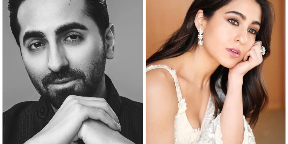 Ayushmann Khurrana and Sara Ali Khan to Star in Dharma-Sikhya's Action-Comedy: Dharma Productions and Sikhya Entertainment Reunite for Exciting New Project