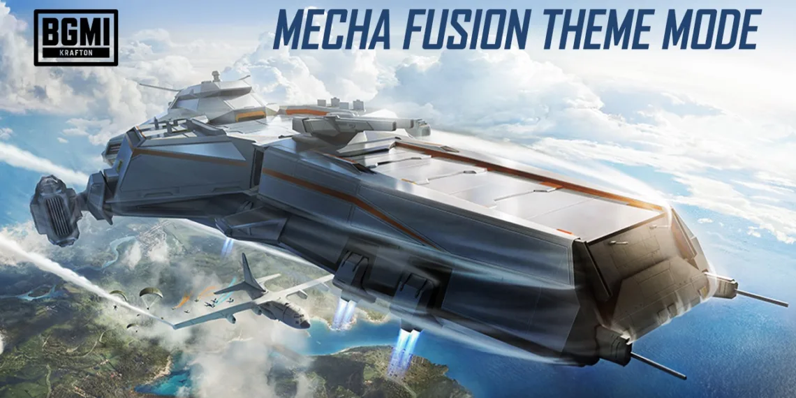 KRAFTON India Introduces the Exciting Mecha Fusion Theme Mode in BGMI