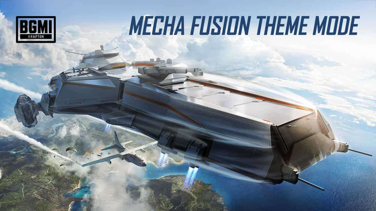 KRAFTON India Introduces the Exciting Mecha Fusion Theme Mode in BGMI