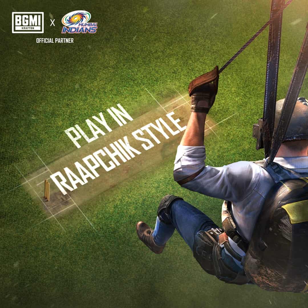 BGMI X Mumbai Indians