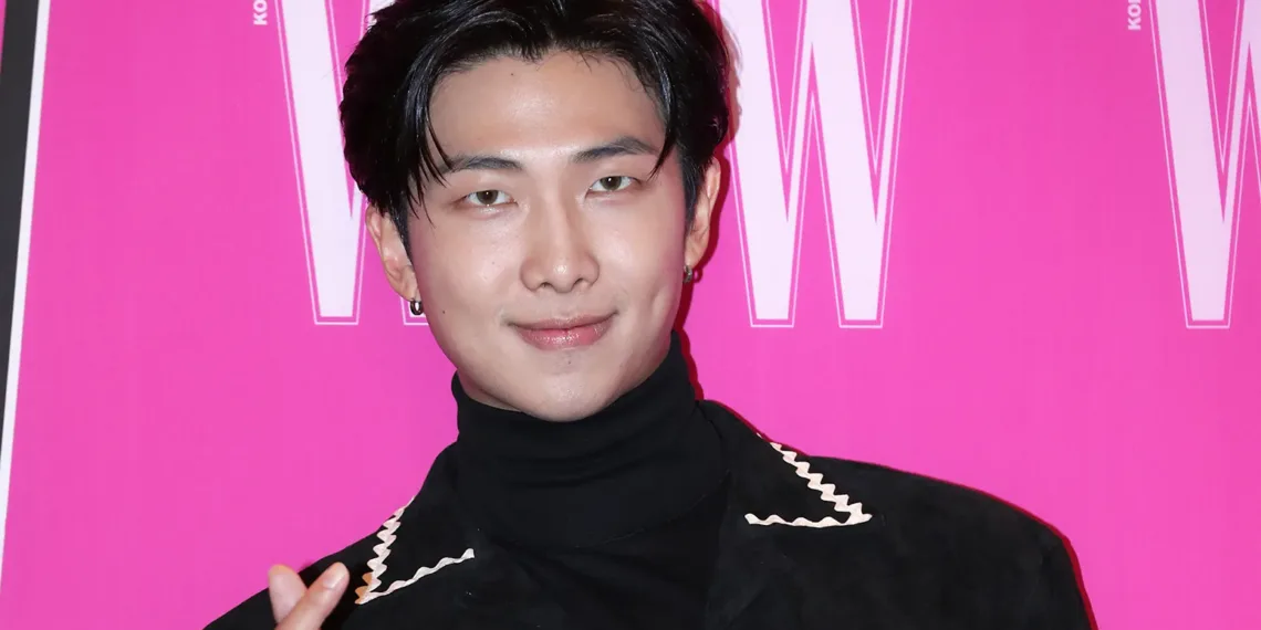 BTS' RM Displays Carefree Energy in Latest Music Video for 'Groin'