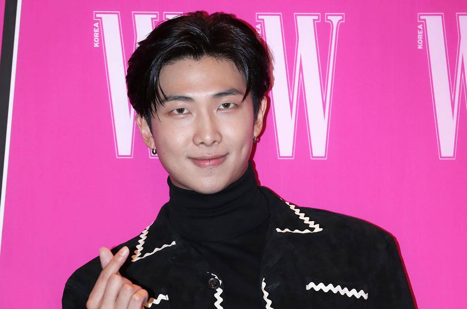 BTS' RM Displays Carefree Energy in Latest Music Video for 'Groin'