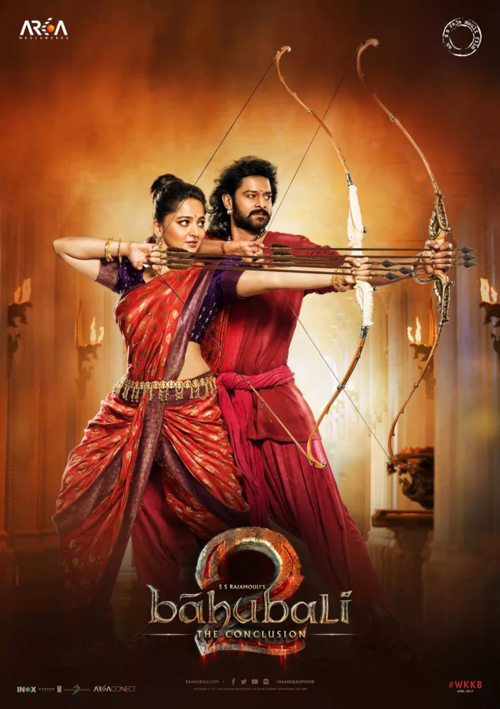 Baahubali 2 The Conclusion. Image Credits IMDb Top 10 Highest Grossing Hindi Films In The Last 10 Years