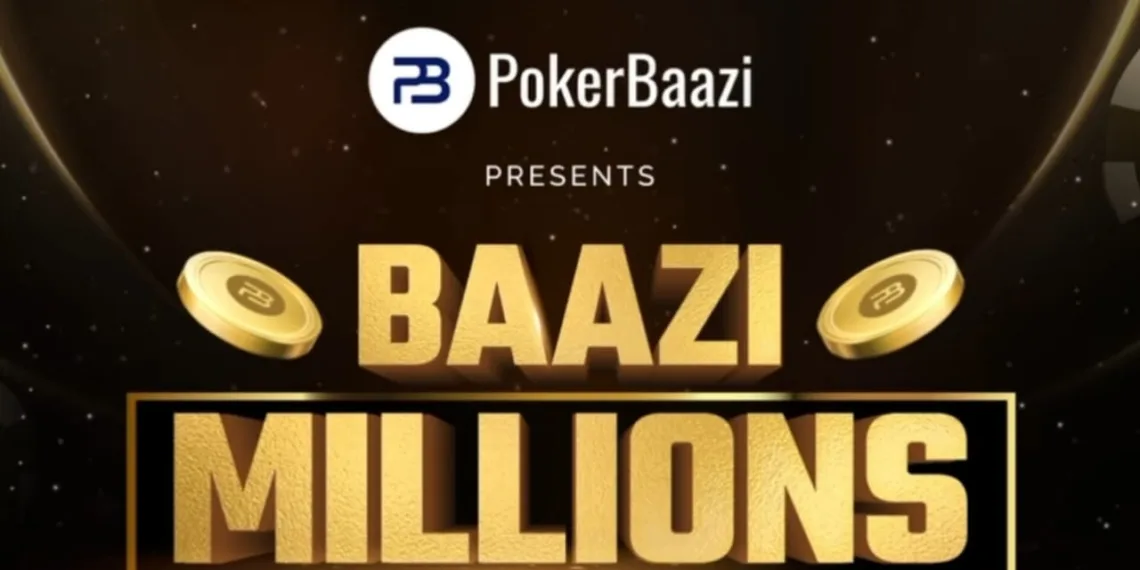 PokerBaazi Unveils Baazi Millions: A Revolutionary Poker Tournament with Guaranteed Payouts