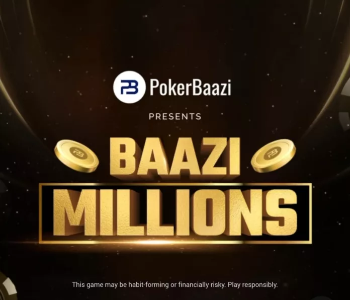 Baazi Millions PokerBaazi Unveils Baazi Millions: A Revolutionary Poker Tournament with Guaranteed Payouts