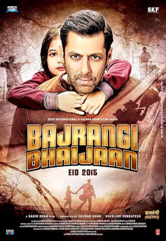 Bajrangi Bhaijaan 2015. Image Credits IMDb Top 10 Highest Grossing Hindi Films In The Last 10 Years