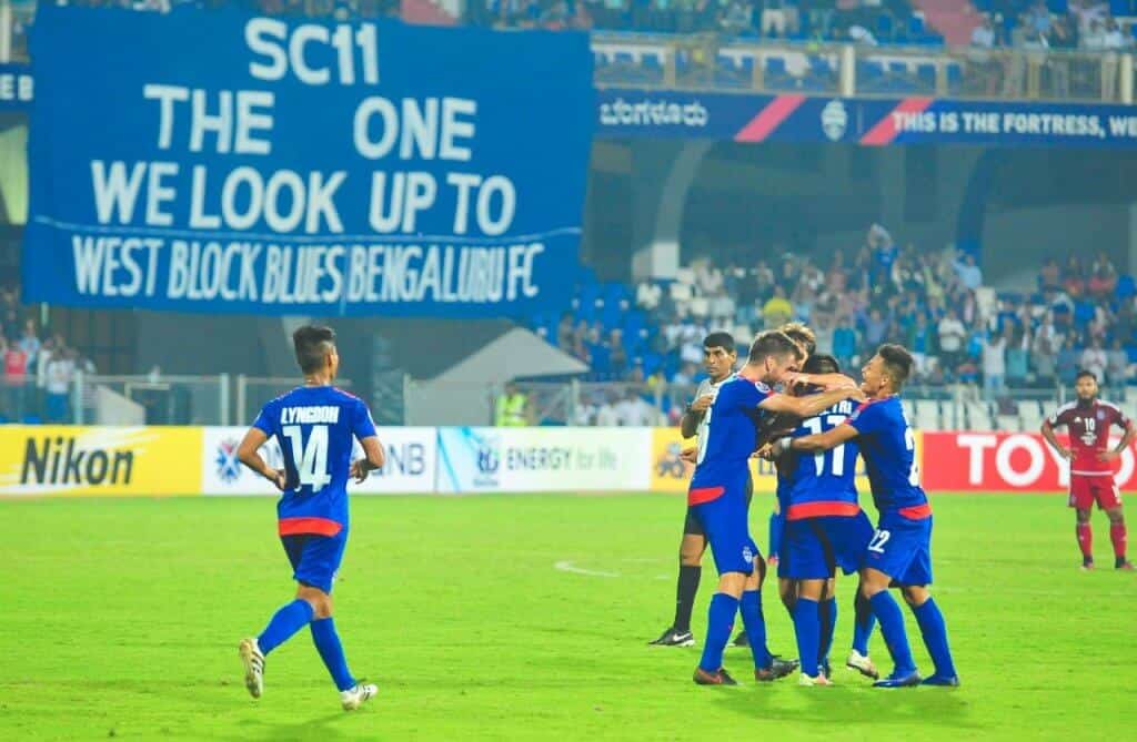 Bangalore FC in the finals of AFC Cup Image Credits AIFF jpeg History of Indian Clubs In The AFC Cup: How have Indian Clubs Performed in AFC Champions League and AFC Cup?