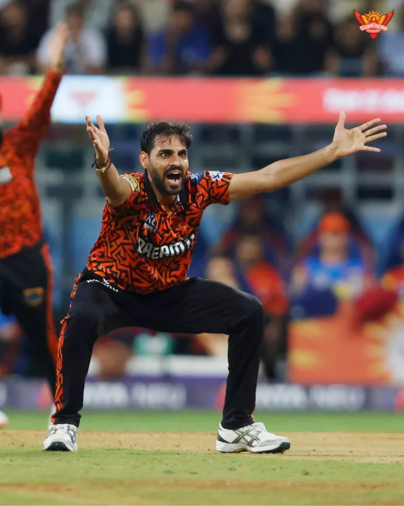 Bhuvansehwar Kumar Image Credits SRH Twitter IPL 2024: SRH vs LSG – Match Preview, Prediction, Team News and Fantasy XI