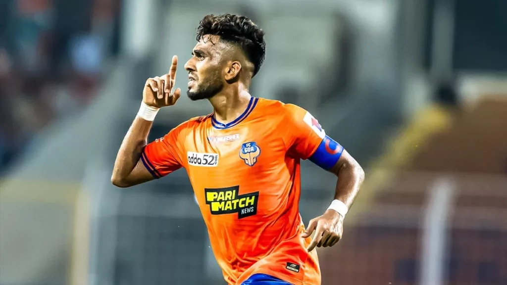 Brandon Fernandes. Image Credits ISL Official Website ISL's Master Creator: Top 5 Players With Most Chances Created in The Indian Super League (ISL) 2023-24