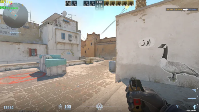 Counter-Strike 2_AMD_Radeon_Anti-Lag2_screenshot AMD unveils Radeon Anti-Lag 2 for Counter-Strike 2: Smoother, More Responsive Gameplay