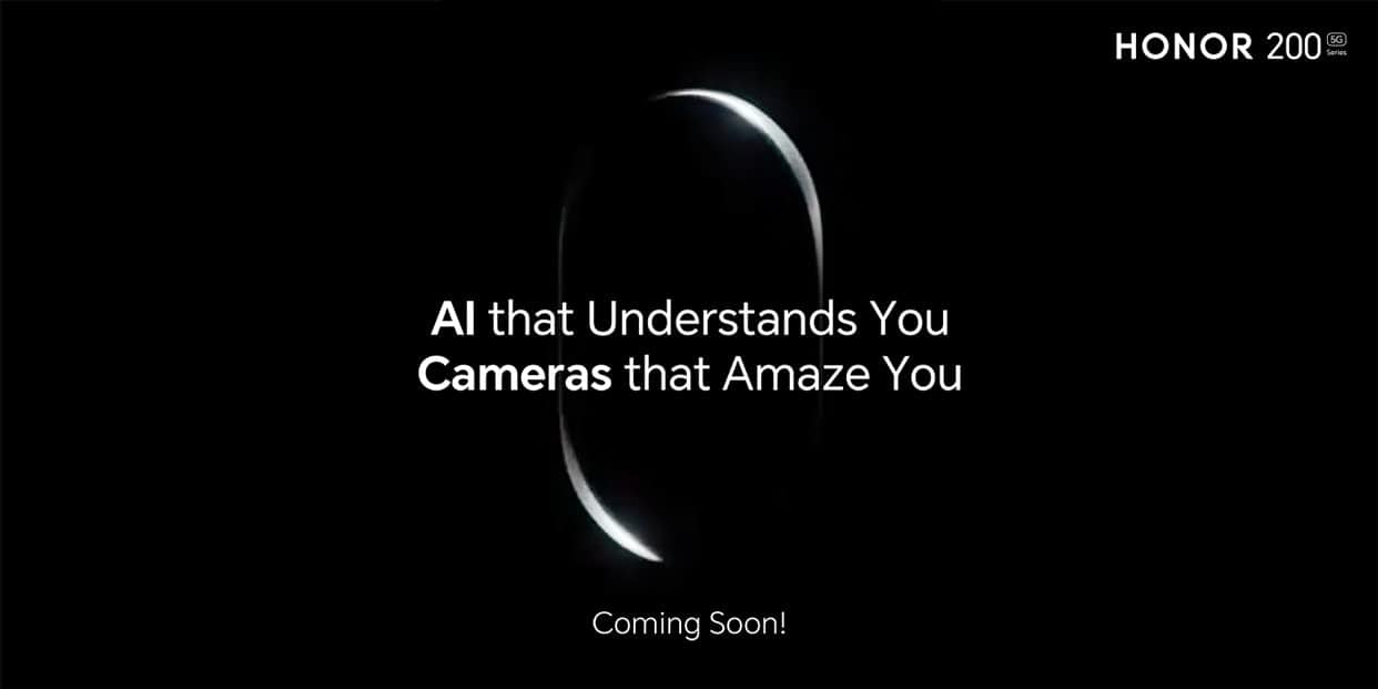 Honor 200 Series Teaser on Amazon India: Launch Imminent